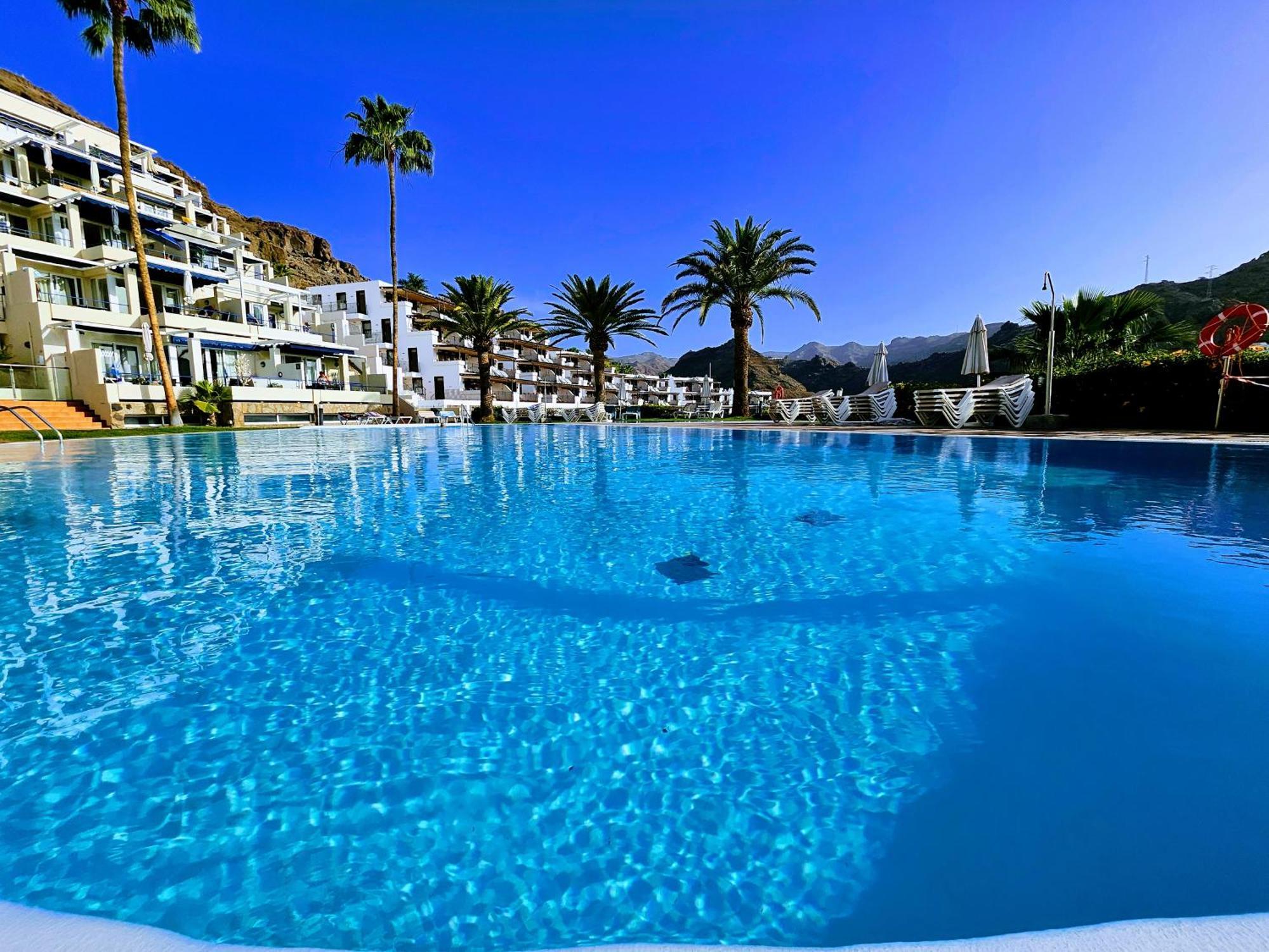 Ocean & Pool View Apartament Playa Del Cura  Eksteriør bilde