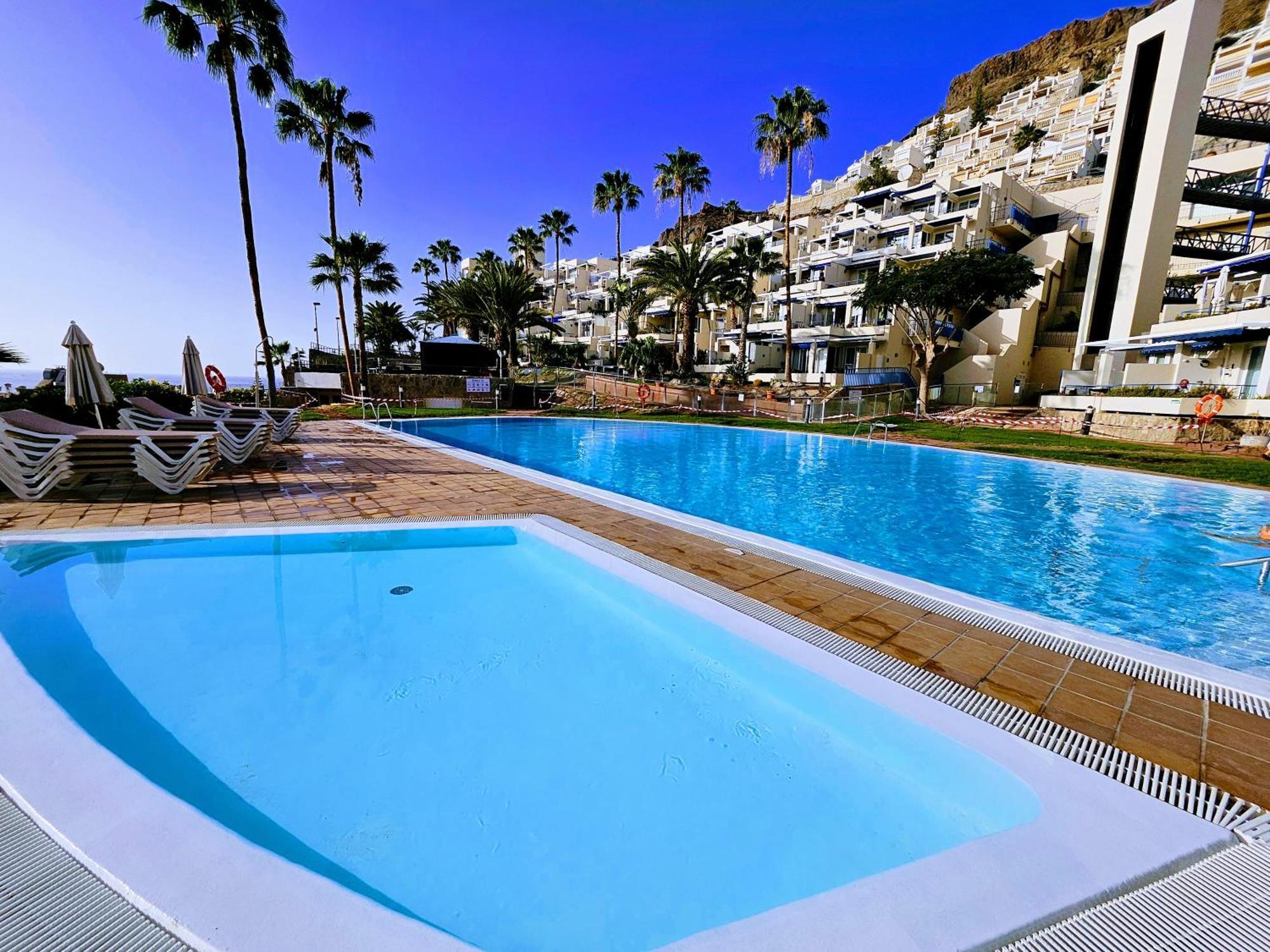 Ocean & Pool View Apartament Playa Del Cura  Eksteriør bilde