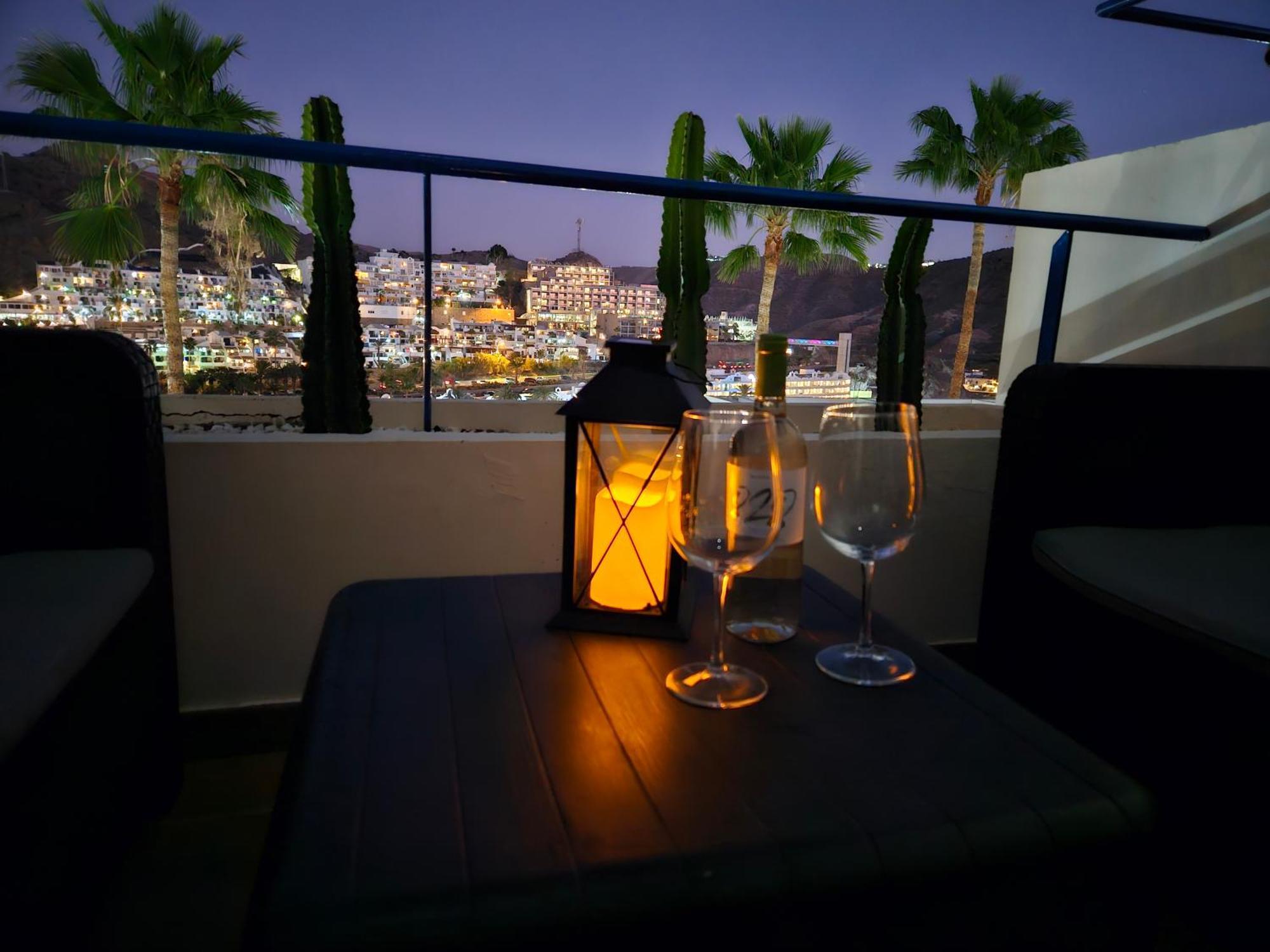 Ocean & Pool View Apartament Playa Del Cura  Eksteriør bilde