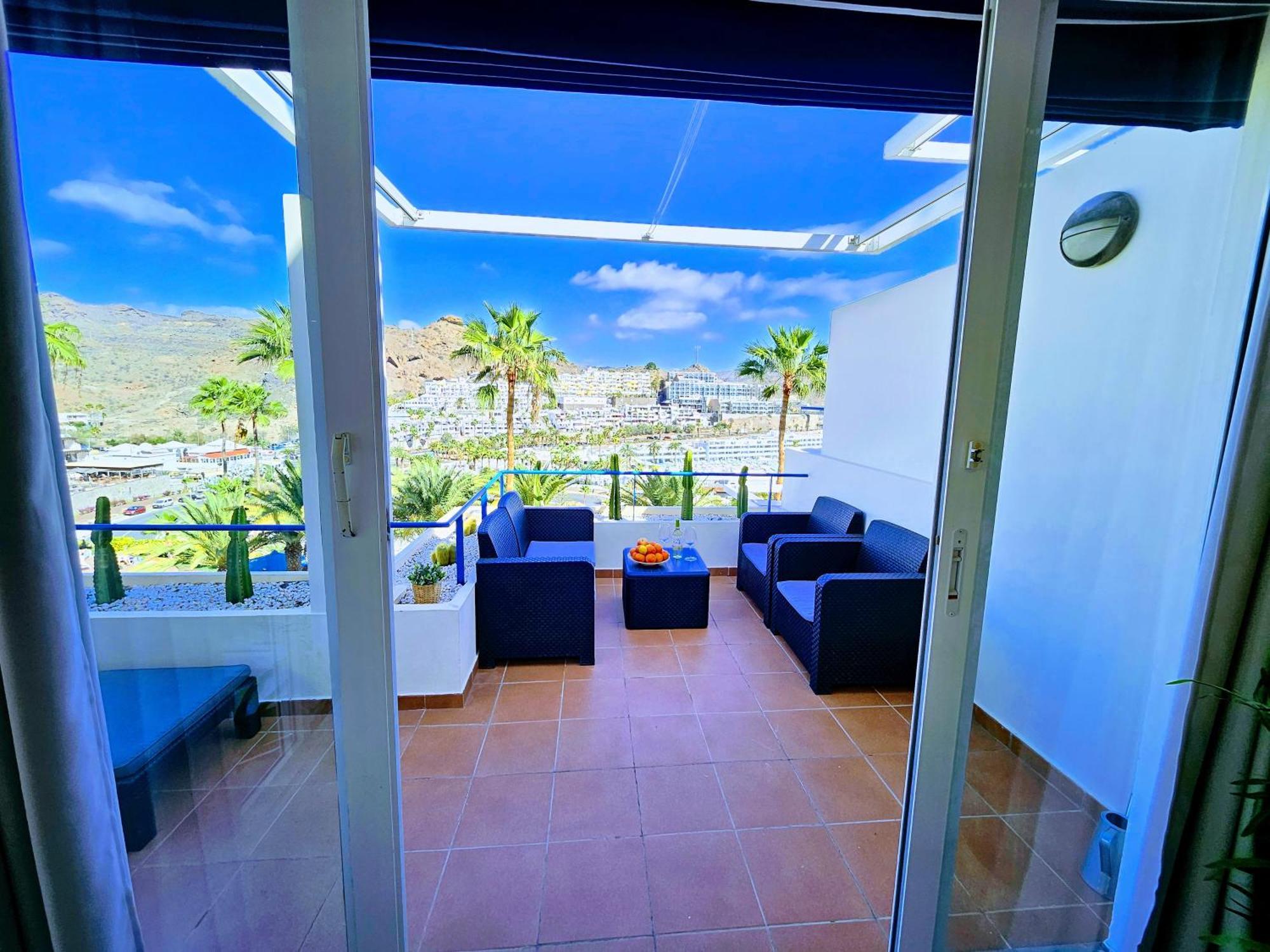 Ocean & Pool View Apartament Playa Del Cura  Eksteriør bilde
