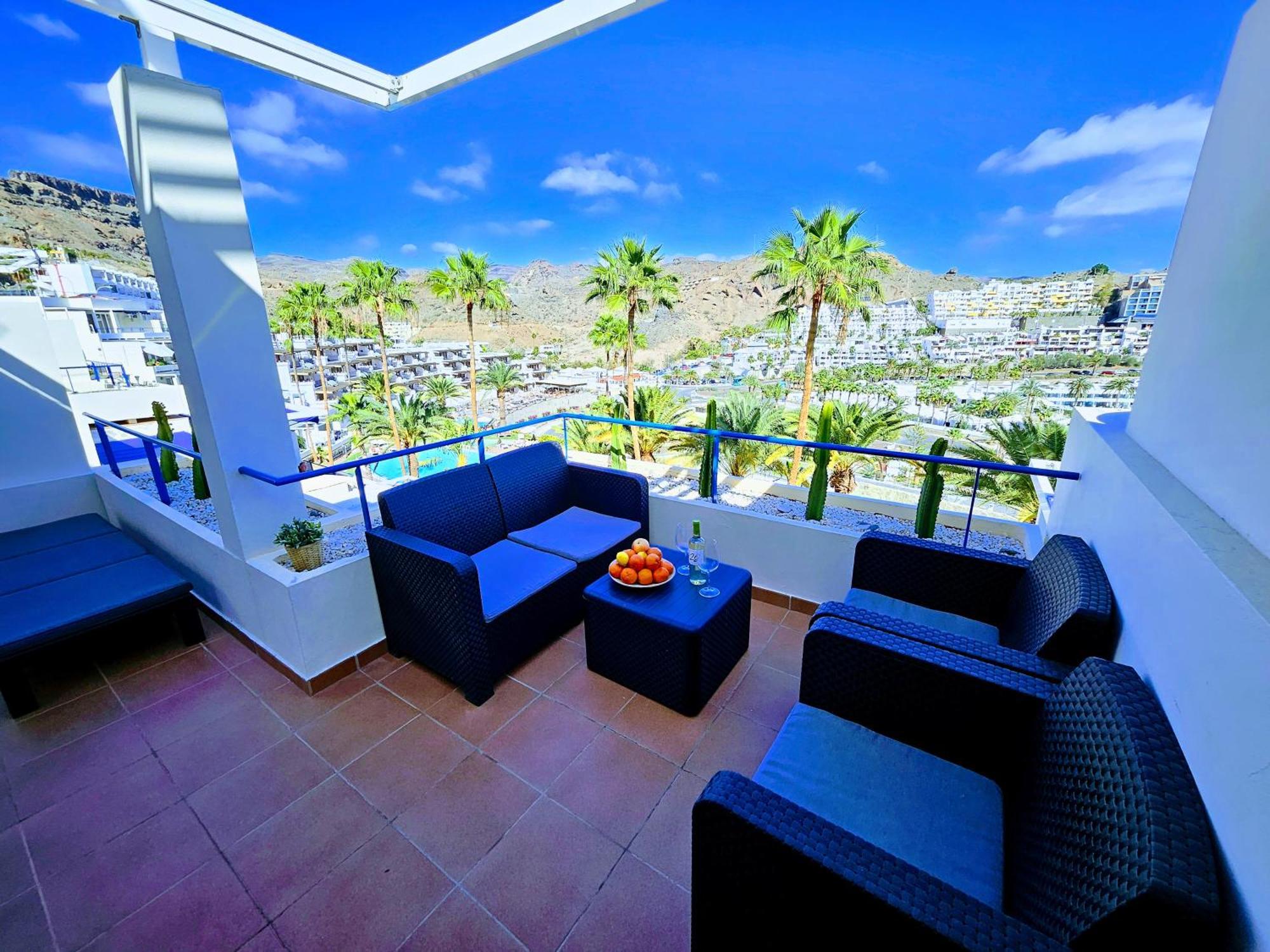 Ocean & Pool View Apartament Playa Del Cura  Eksteriør bilde