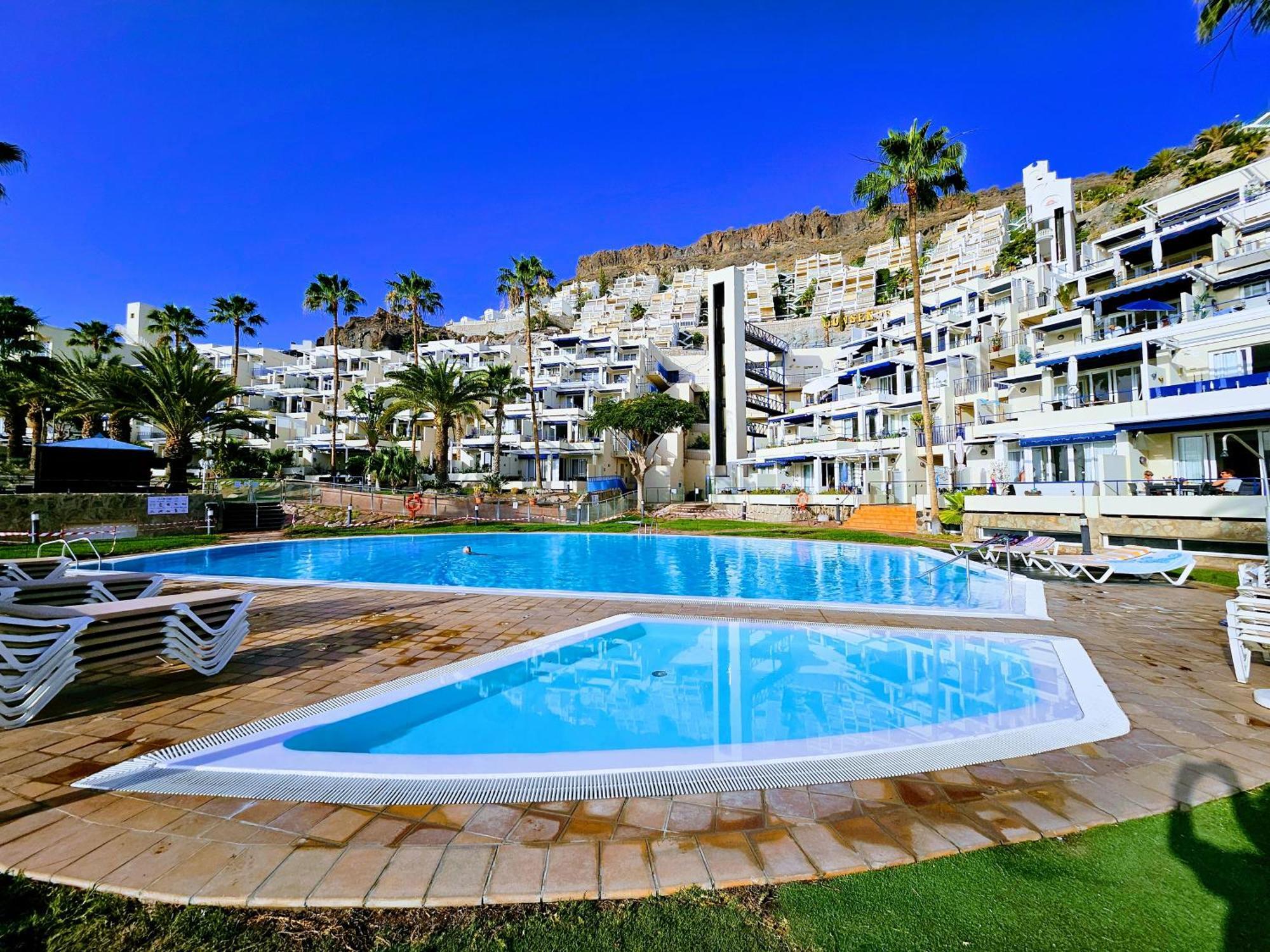 Ocean & Pool View Apartament Playa Del Cura  Eksteriør bilde